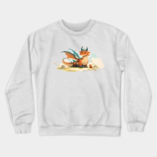 Proud Mama Dragon Crewneck Sweatshirt